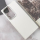 Шкіряний чохол Bonbon Leather Metal Style для Samsung Galaxy S22 Ultra Білий / White - фото