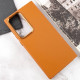 Шкіряний чохол Bonbon Leather Metal Style для Samsung Galaxy S22 Ultra Коричневий / Brown - фото
