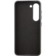 Шкіряний чохол Bonbon Leather Metal Style для Samsung Galaxy S22+ Чорний / Black - фото