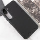 Шкіряний чохол Bonbon Leather Metal Style для Samsung Galaxy S22+ Чорний / Black - фото