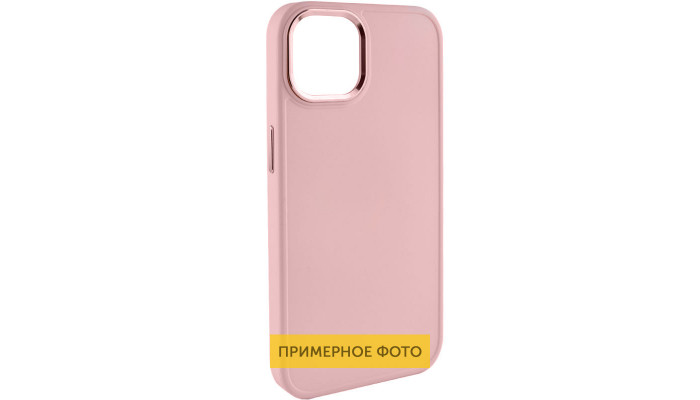 Кожаный чехол Bonbon Leather Metal Style для Samsung Galaxy S23 Розовый / Light pink - фото