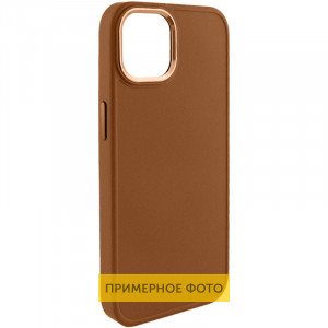 Шкіряний чохол Bonbon Leather Metal Style для Samsung Galaxy S23 Ultra Коричневий / Brown