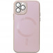 Чохол TPU+Glass Sapphire Midnight with MagSafe для Apple iPhone 11 Pro (5.8") Рожевий / Pink Sand