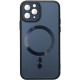 Чохол TPU+Glass Sapphire Midnight with MagSafe для Apple iPhone 12 Pro Max (6.7