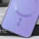 Чехол TPU+Glass Sapphire Midnight with MagSafe для Apple iPhone 13 (6.1