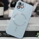 Чехол TPU+Glass Sapphire Midnight with MagSafe для Apple iPhone 14 Pro Max (6.7