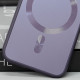Чехол TPU+Glass Sapphire Midnight with MagSafe для Apple iPhone 14 (6.1