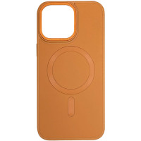 Кожаный чехол Bonbon Leather Metal Style with MagSafe для Apple iPhone 11 Pro Max (6.5