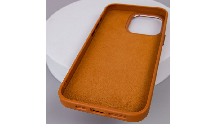Шкіряний чохол Bonbon Leather Metal Style with MagSafe для Apple iPhone 11 Pro Max (6.5
