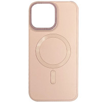 Шкіряний чохол Bonbon Leather Metal Style with MagSafe для Apple iPhone 11 Pro Max (6.5