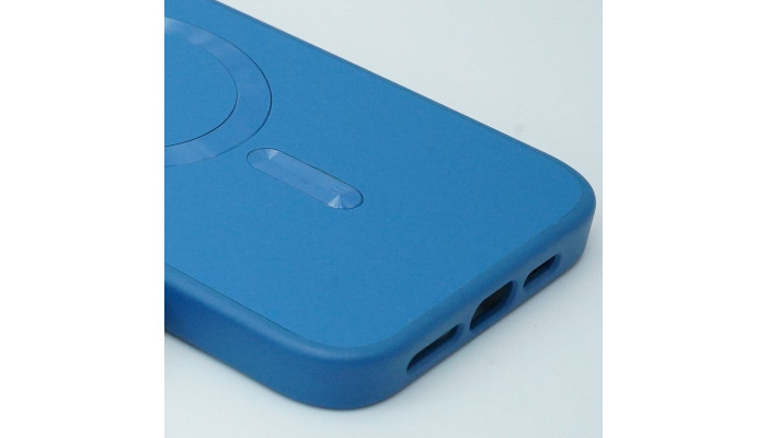 Шкіряний чохол Bonbon Leather Metal Style with MagSafe для Apple iPhone 12 Pro / 12 (6.1