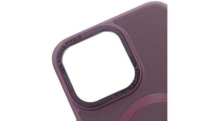 Кожаный чехол Bonbon Leather Metal Style with MagSafe для Apple iPhone 13 Pro Max (6.7