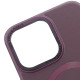 Кожаный чехол Bonbon Leather Metal Style with MagSafe для Apple iPhone 13 Pro Max (6.7