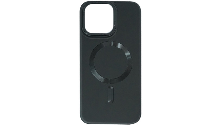 Шкіряний чохол Bonbon Leather Metal Style with MagSafe для Apple iPhone 13 Pro Max (6.7