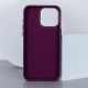 Шкіряний чохол Bonbon Leather Metal Style with MagSafe для Apple iPhone 13 Pro (6.1