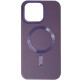 Кожаный чехол Bonbon Leather Metal Style with MagSafe для Apple iPhone 13 Pro (6.1