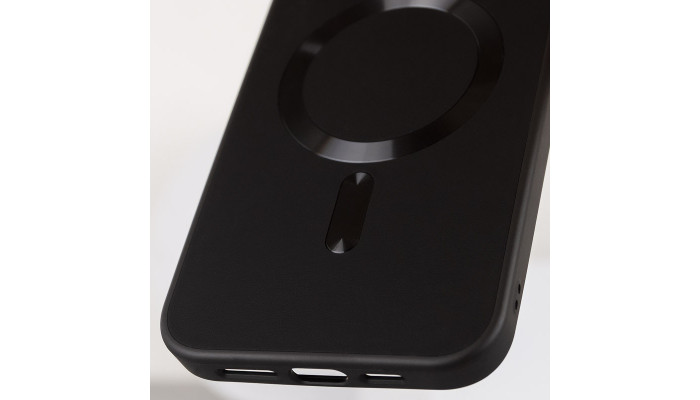 Шкіряний чохол Bonbon Leather Metal Style with MagSafe для Apple iPhone 13 (6.1