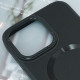 Шкіряний чохол Bonbon Leather Metal Style with MagSafe для Apple iPhone 14 Pro (6.1