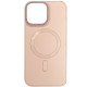 Шкіряний чохол Bonbon Leather Metal Style with MagSafe для Apple iPhone 14 Plus (6.7
