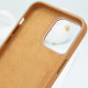 Кожаный чехол Bonbon Leather Metal Style with MagSafe для Apple iPhone 15 (6.1
