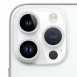 Захисне скло Metal Sparkles на камеру (в упак.) для Apple iPhone 15 Pro (6.1") /15 Pro Max (6.7") Срібний / Silver