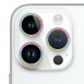 Захисне скло Metal Sparkles на камеру (в упак.) для Apple iPhone 15 Pro (6.1") /15 Pro Max (6.7") Бузковий / Rainbow