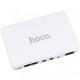 Джерело безперебійного живлення Hoco DB25 Smart Mini UPS для роутерів 5V/9V/12V 8800 mAh White - фото