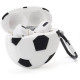 Силіконовий футляр Brand для навушників AirPods 3 + карабін Football - фото