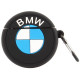 Силиконовый футляр Brand для наушников AirPods 3 + карабин BMW - фото