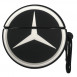 Силіконовий футляр Brand для навушників AirPods 3 + карабін Mercedes