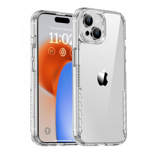 Чехол TPU+PC Multi-Color для Apple iPhone 14 (6.1