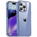 Чохол TPU+PC Multi-Color для Apple iPhone 15 Pro (6.1") Blue