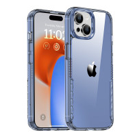 Чехол TPU+PC Multi-Color для Apple iPhone 15 Plus (6.7