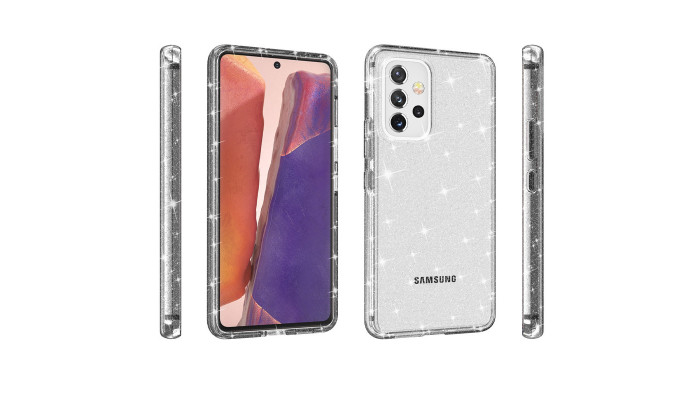 TPU чехол Nova для Samsung Galaxy A52 4G / A52 5G / A52s Clear - фото