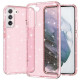 TPU чехол Nova для Samsung Galaxy S21 FE Pink - фото