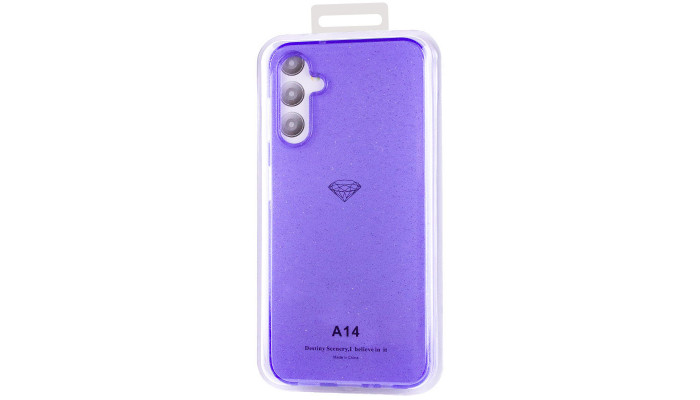 TPU чохол Nova для Samsung Galaxy A14 4G/5G Purple - фото