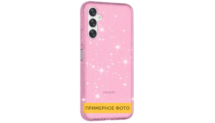 TPU чехол Nova для Xiaomi Redmi 12C / Poco C55 Pink - фото