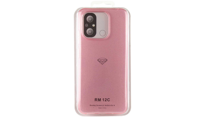 TPU чехол Nova для Xiaomi Redmi 12C / Poco C55 Pink - фото