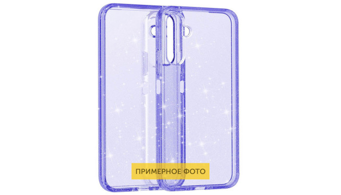 TPU чохол Nova для Xiaomi Redmi 12C / Poco C55 Purple - фото