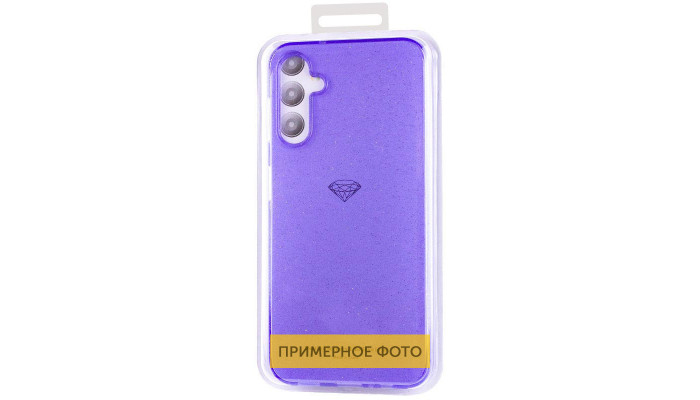 TPU чехол Nova для Xiaomi Redmi 12C / Poco C55 Purple - фото