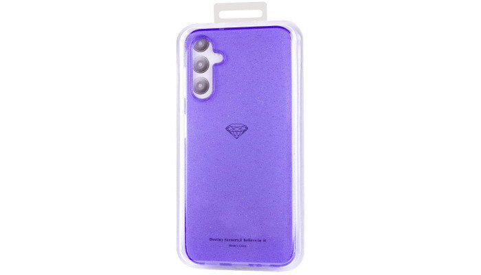 TPU чохол Nova для Samsung Galaxy A24 4G Purple - фото