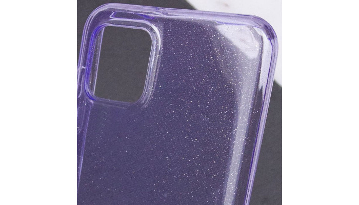 TPU чохол Nova для Samsung Galaxy A05 Purple - фото