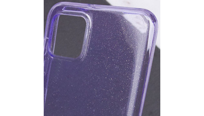 TPU чехол Nova для Samsung Galaxy A05 Purple - фото