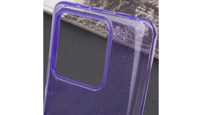 TPU чехол Nova для Xiaomi Redmi 13C / Poco C65 Purple - фото