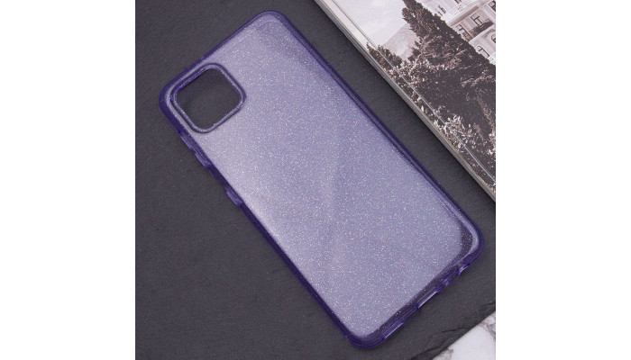 TPU чохол Nova для Samsung Galaxy A06 Purple - фото