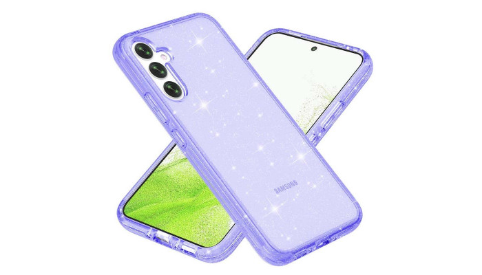 TPU чохол Nova для Samsung Galaxy A36 5G Purple - фото