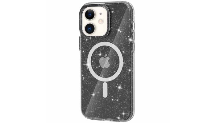 Чехол TPU Galaxy Sparkle (MagFit) для Apple iPhone 11 (6.1