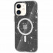 Чохол TPU Galaxy Sparkle (MagFit) для Apple iPhone 11 (6.1") Black+Glitter