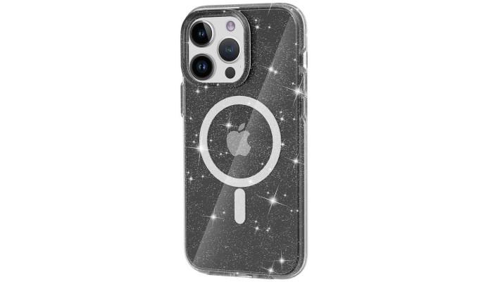 Чехол TPU Galaxy Sparkle (MagFit) для Apple iPhone 12 Pro / 12 (6.1