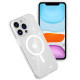 Чехол TPU Galaxy Sparkle (MagFit) для Apple iPhone 12 Pro / 12 (6.1